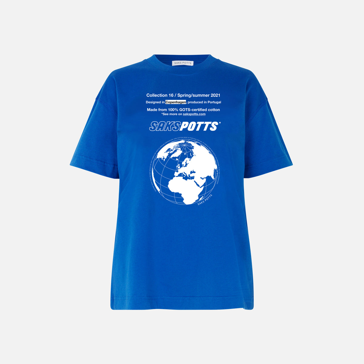 Saks Potts Tun Tee - Blue