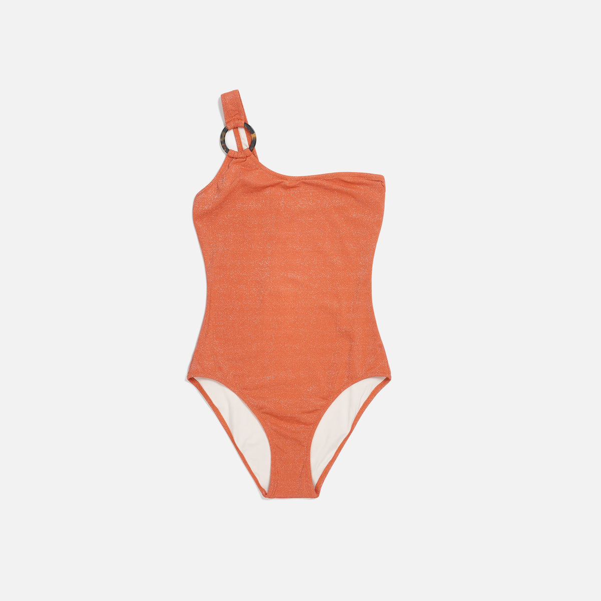 Solid & Striped The Juliana - Apricot Lurex