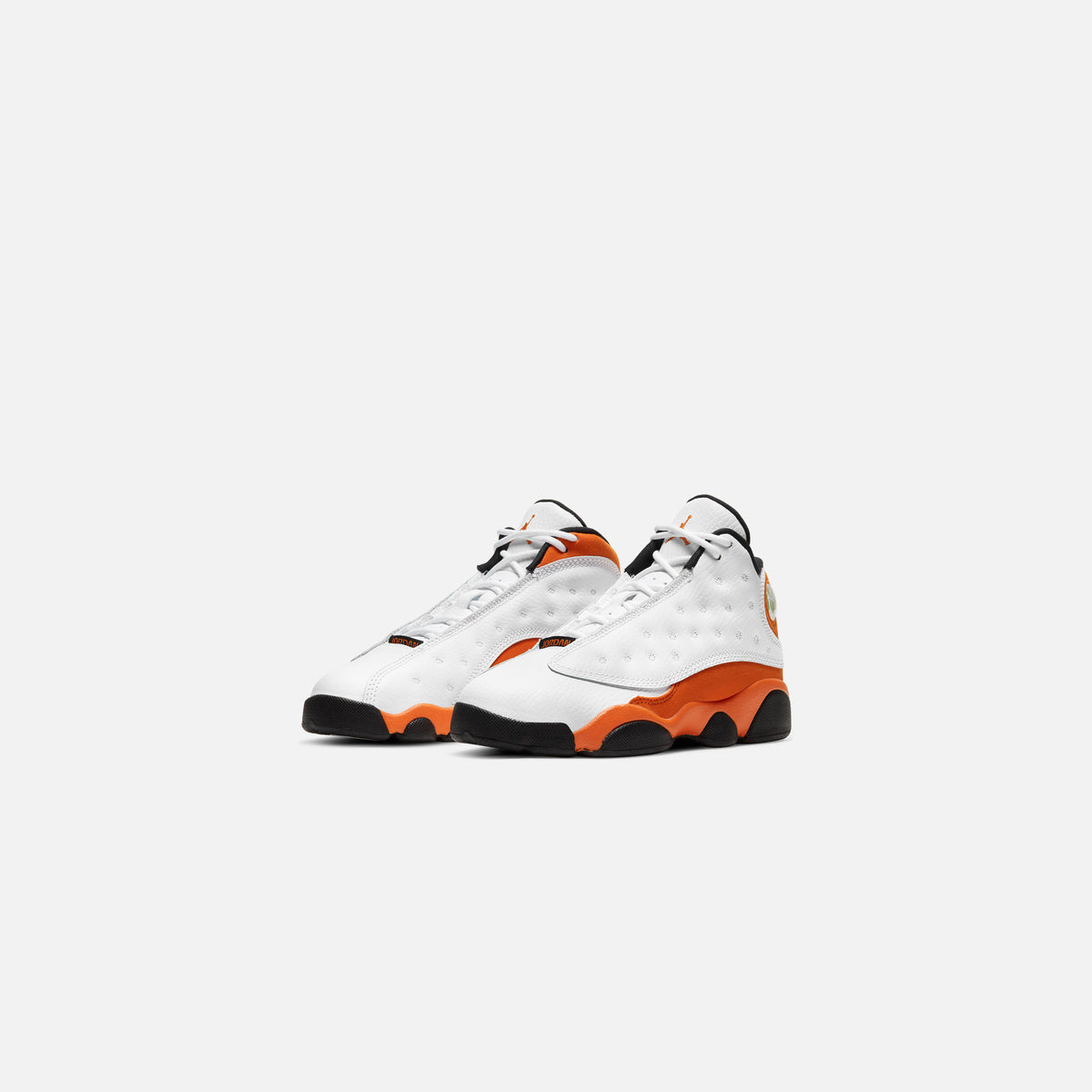 Nike PS Air Jordan 13 Retro - White / Starfish / Black