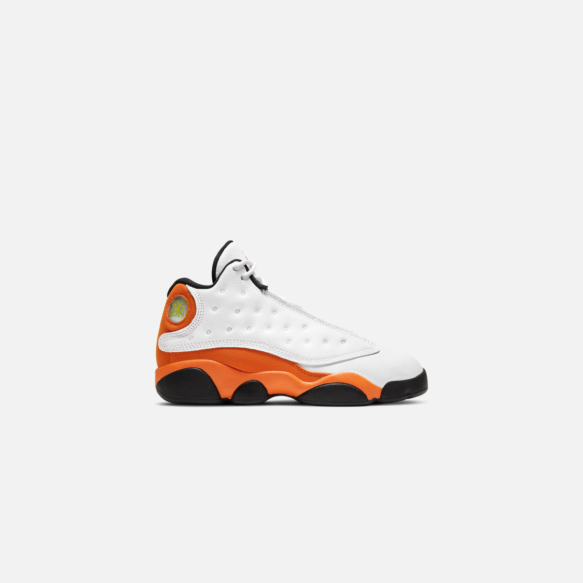 Nike PS Air Jordan 13 Retro - White / Starfish / Black