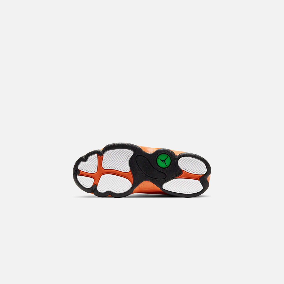Nike PS Air Jordan 13 Retro - White / Starfish / Black