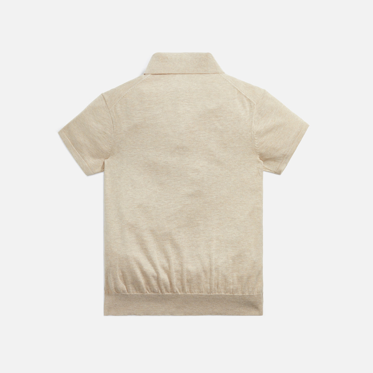 Stampd Knit Polo - Sand