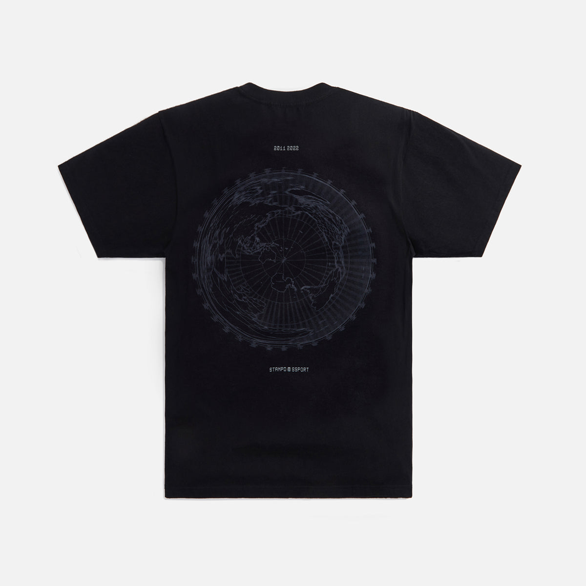 Stampd Globe Relaxed Tee - Black