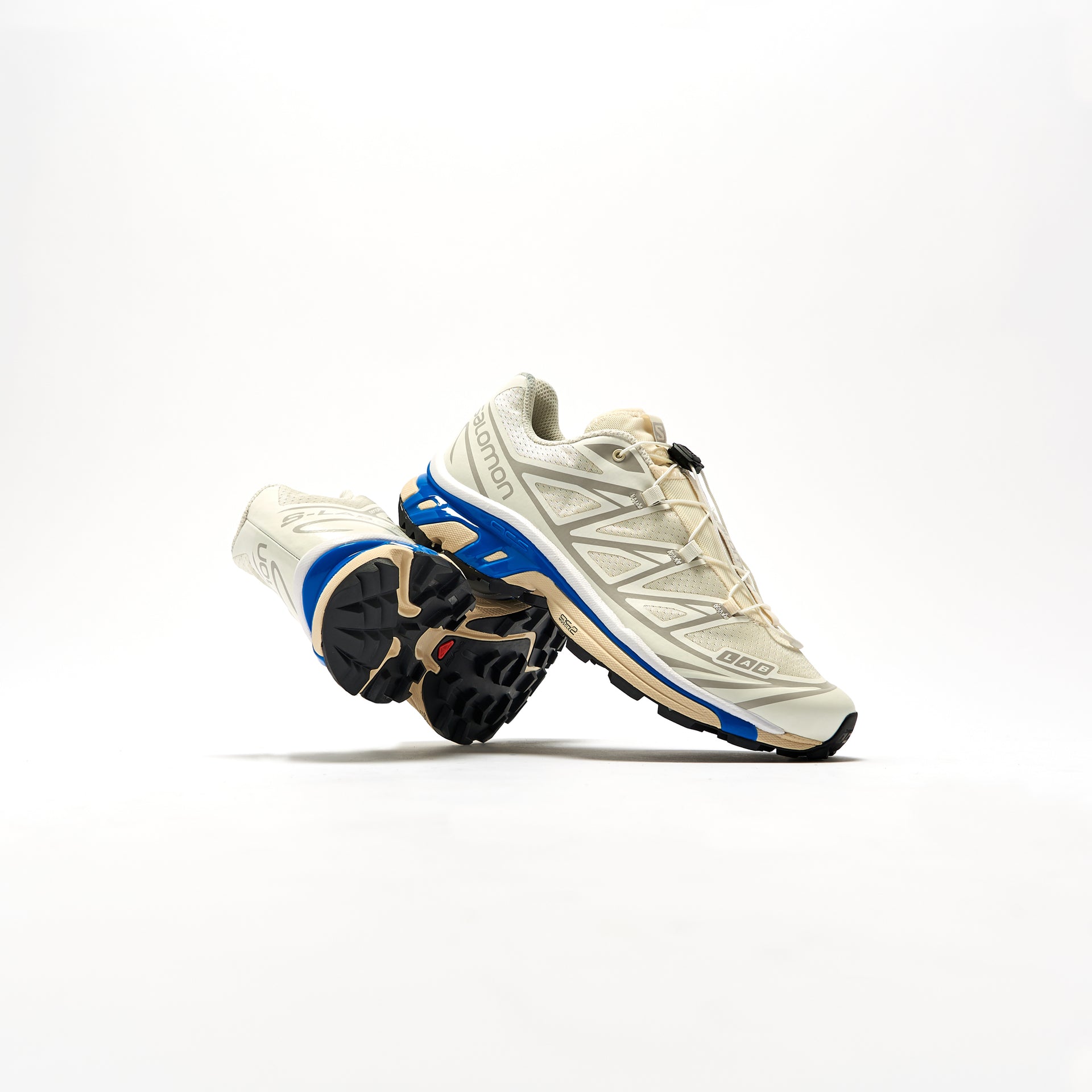 Salomon S/LAB XT-6 Softground LT ADV - Vanilla / Vapor Blue / Imperial Blue