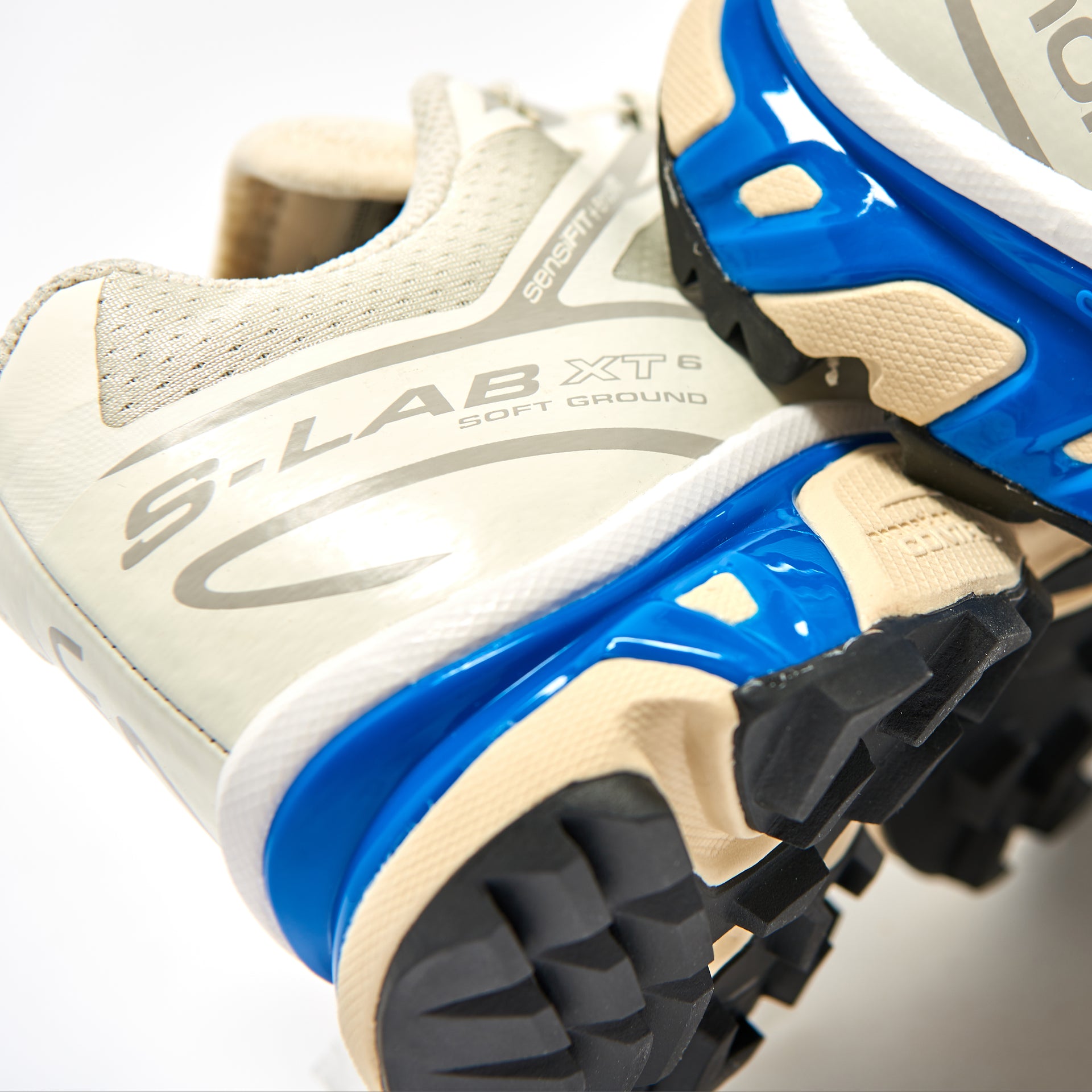 Salomon S/LAB XT-6 Softground LT ADV - Vanilla / Vapor Blue / Imperial Blue