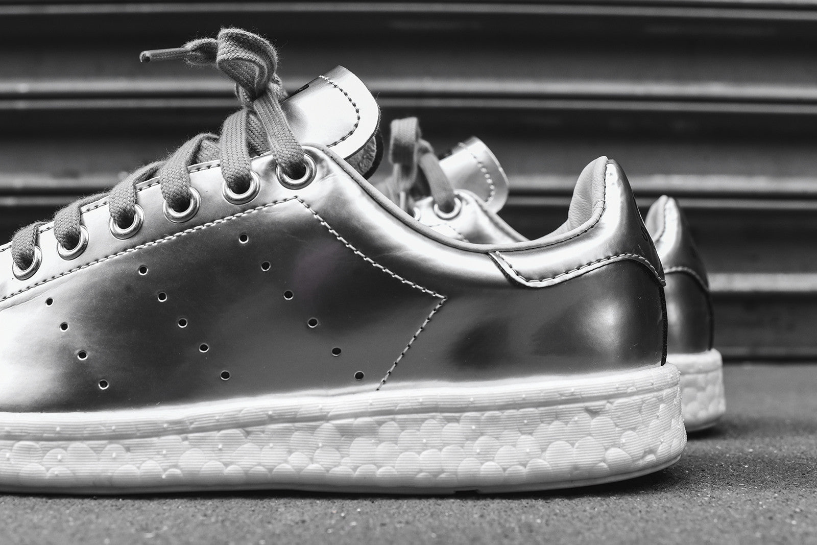 adidas Originals WMNS Stan Smith Boost - Silver