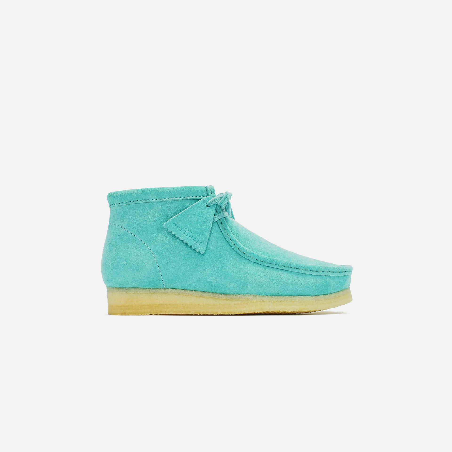 Clarks Wallabee Boot - Spearmint Suede