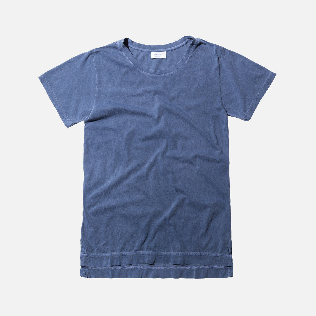 John Elliott Mercer Tee - Washed Navy