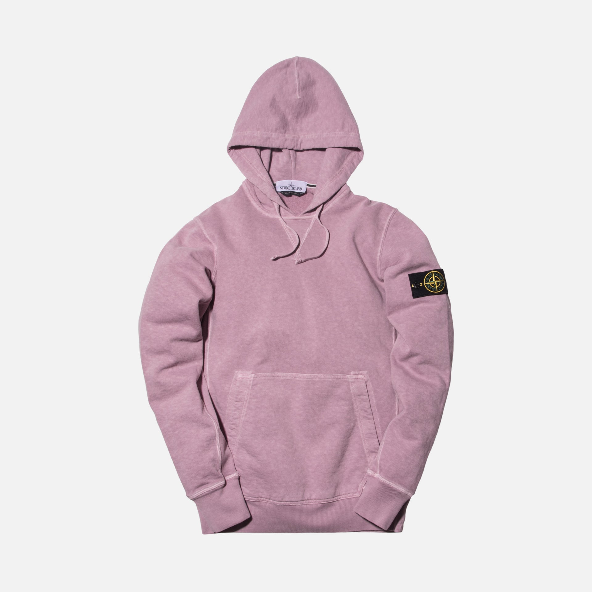 Stone Island Hoodie - Rose Quartz