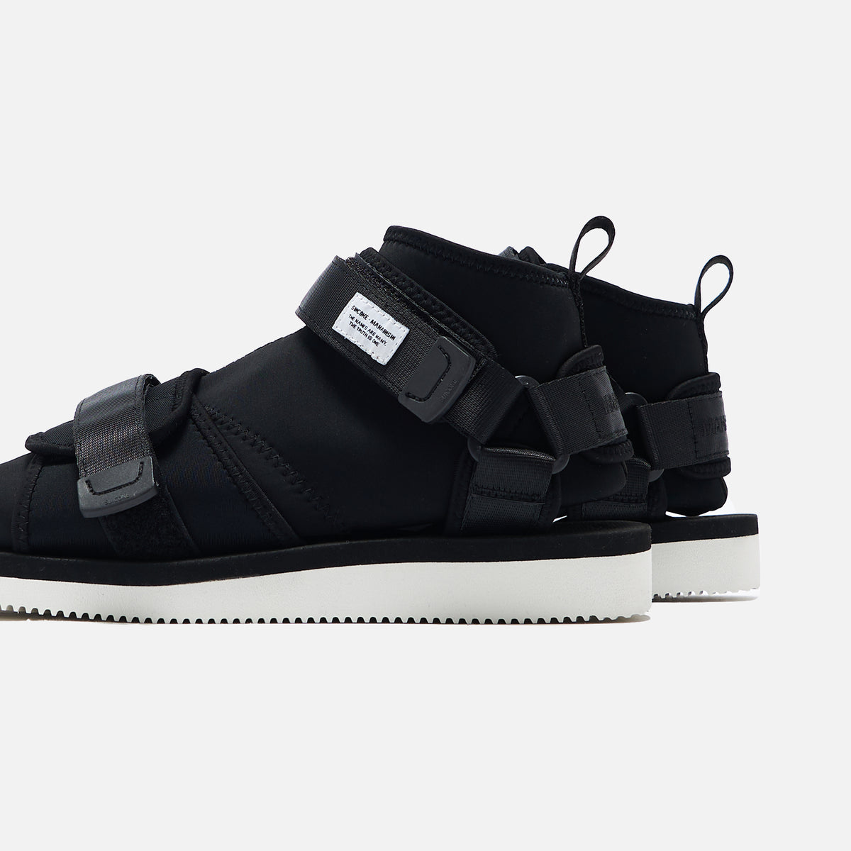 Suicoke x Maharishi Kuno - Black