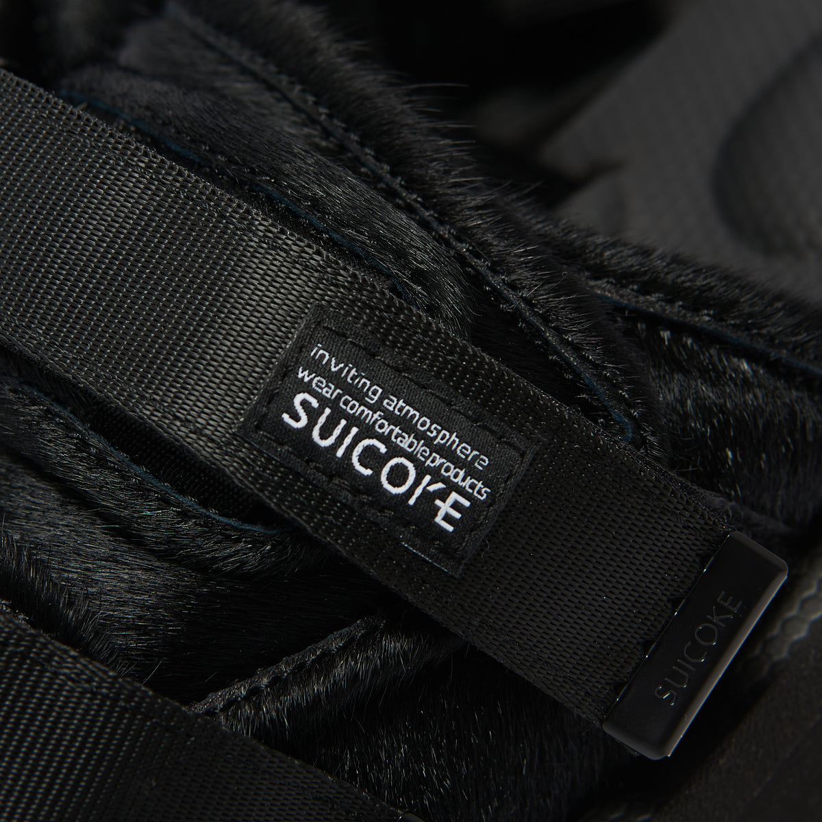 Suicoke Moto Mab - Black