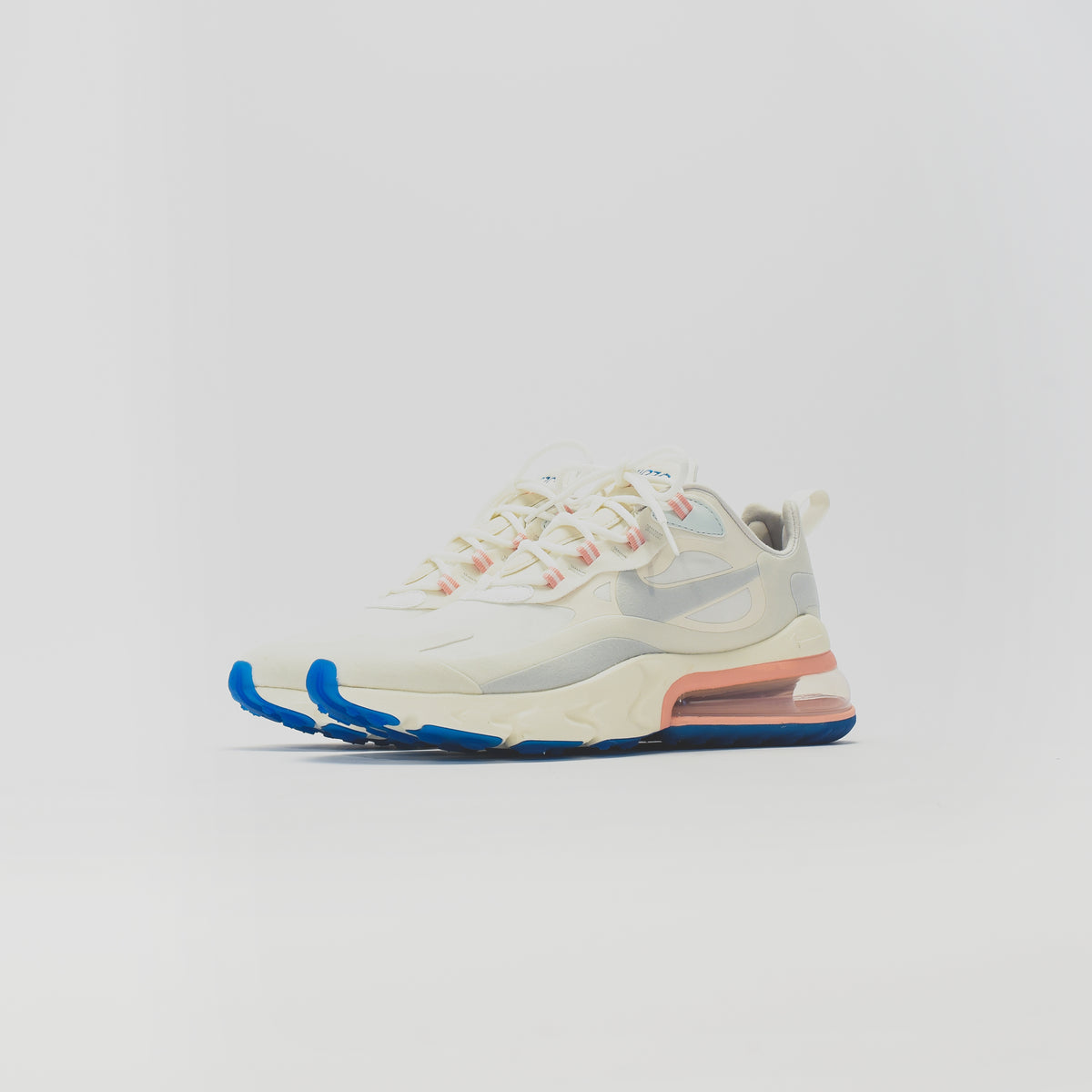 Nike Air Max 270 React - Summit White / Ghost Aqua / Phantom