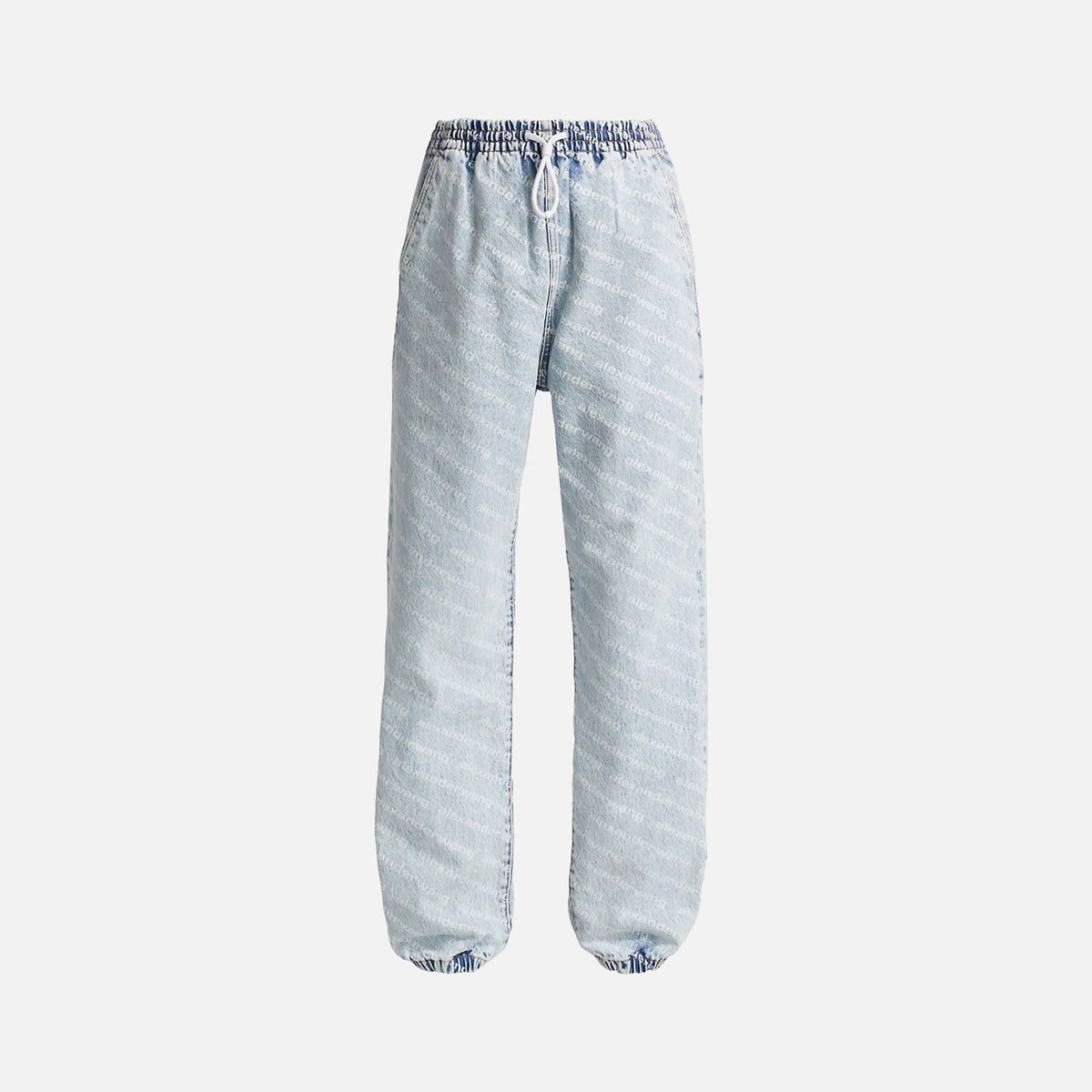 Alexander Wang Jogger - Pebble Bleach / White