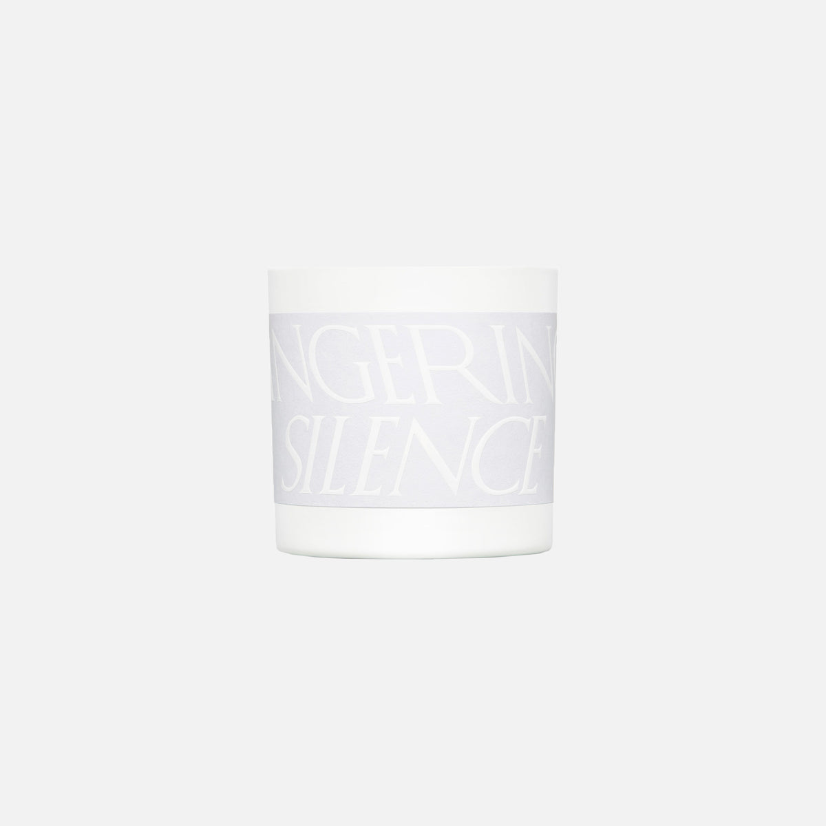 Tobali Lingering Silence Candle