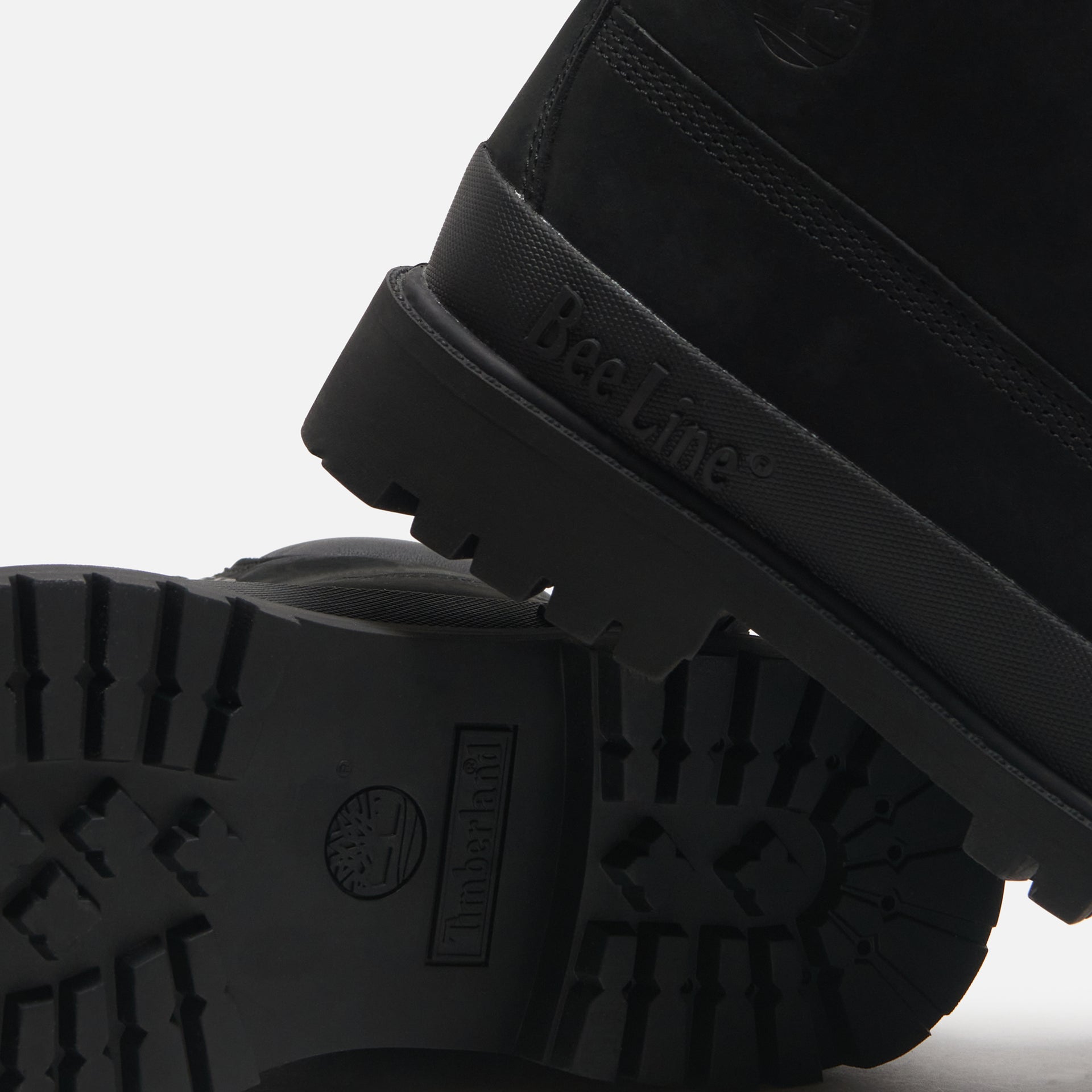 Timberland 6" Rubber Toe - Black