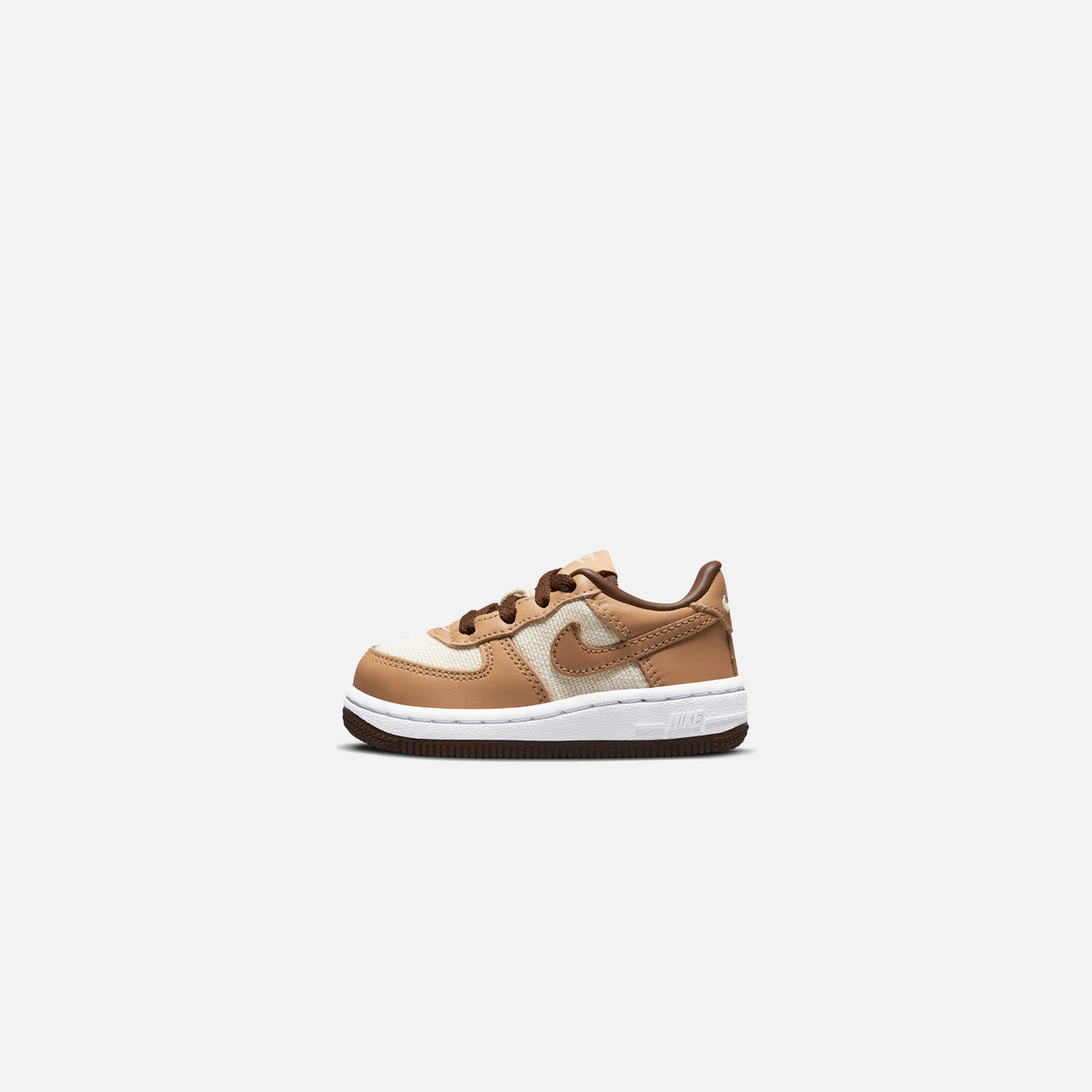 Nike TD Air Force 1 QS - Natural / Underbrush / Acorn