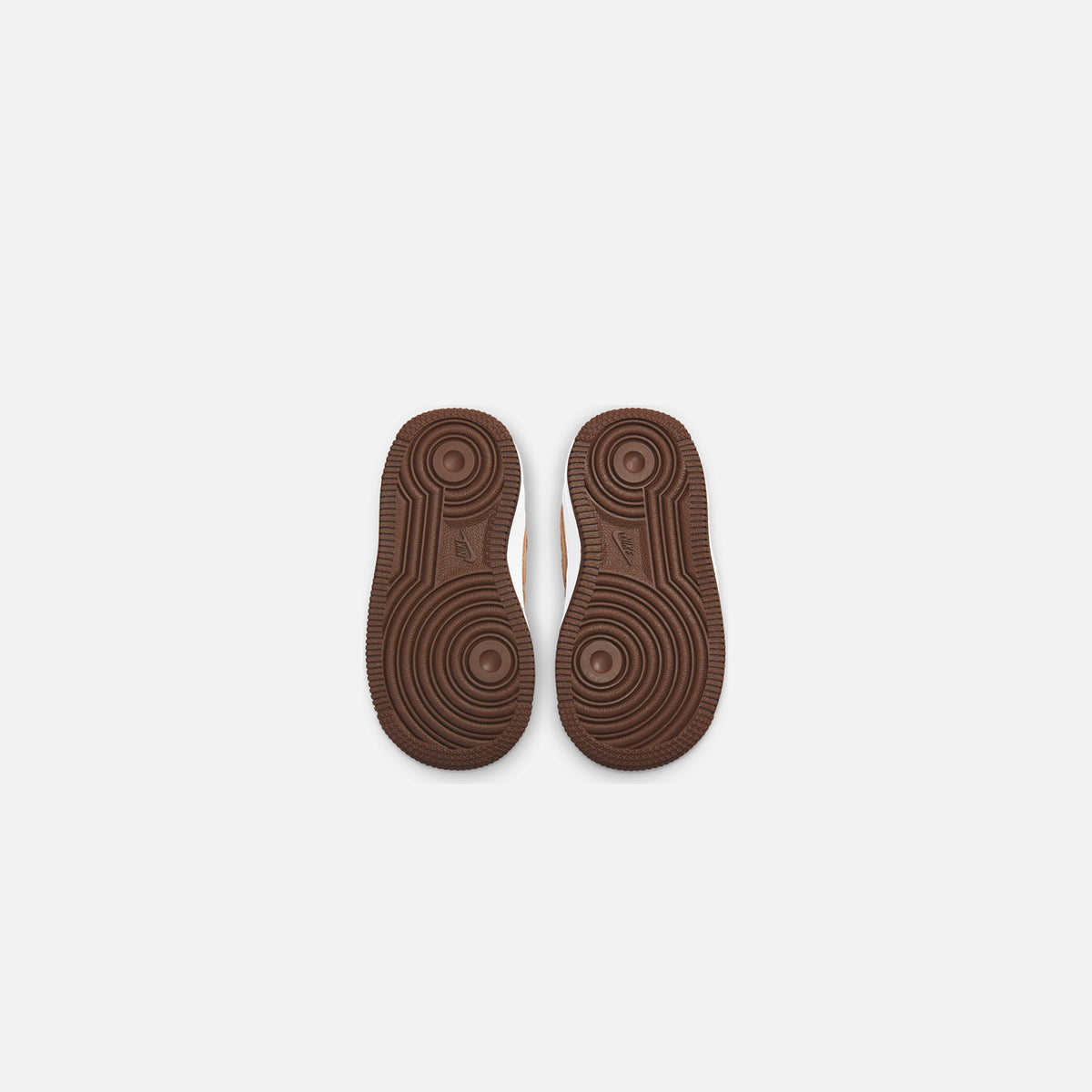 Nike TD Air Force 1 QS - Natural / Underbrush / Acorn