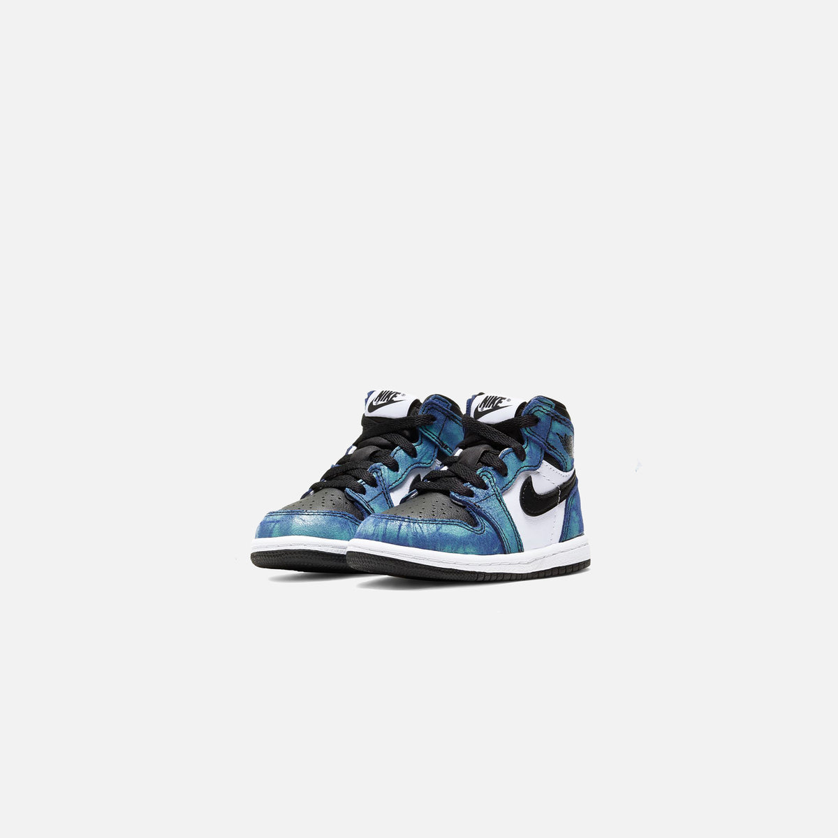 Nike Toddler Air Jordan 1 High OG - White / Black / Aurora Green