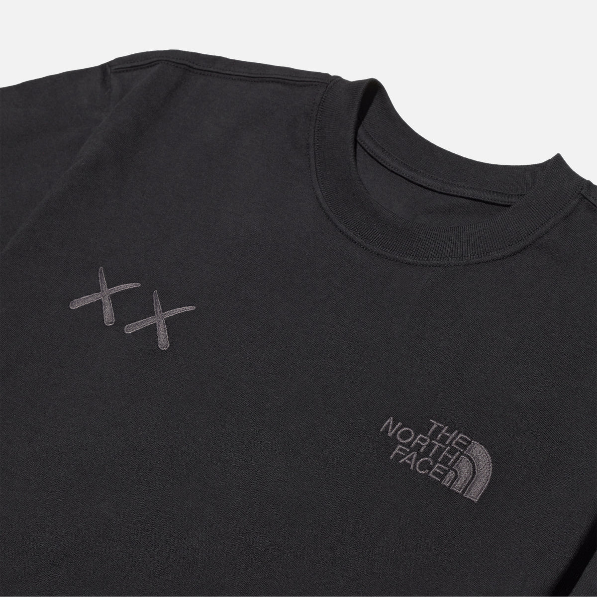 The North Face x Kaws Tee - TNF Black