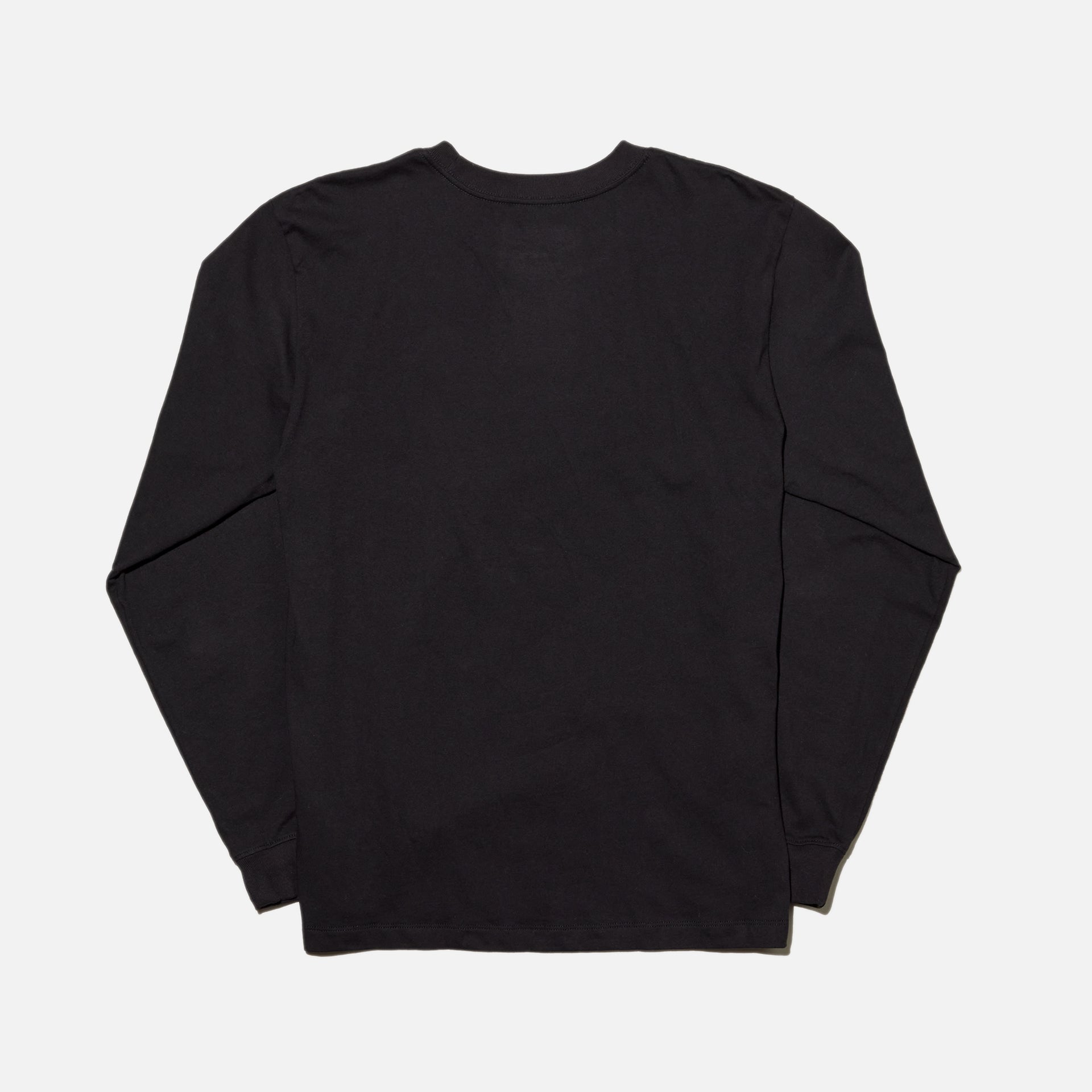 The North Face x Kaws Long Sleeve Tee - TNF Black