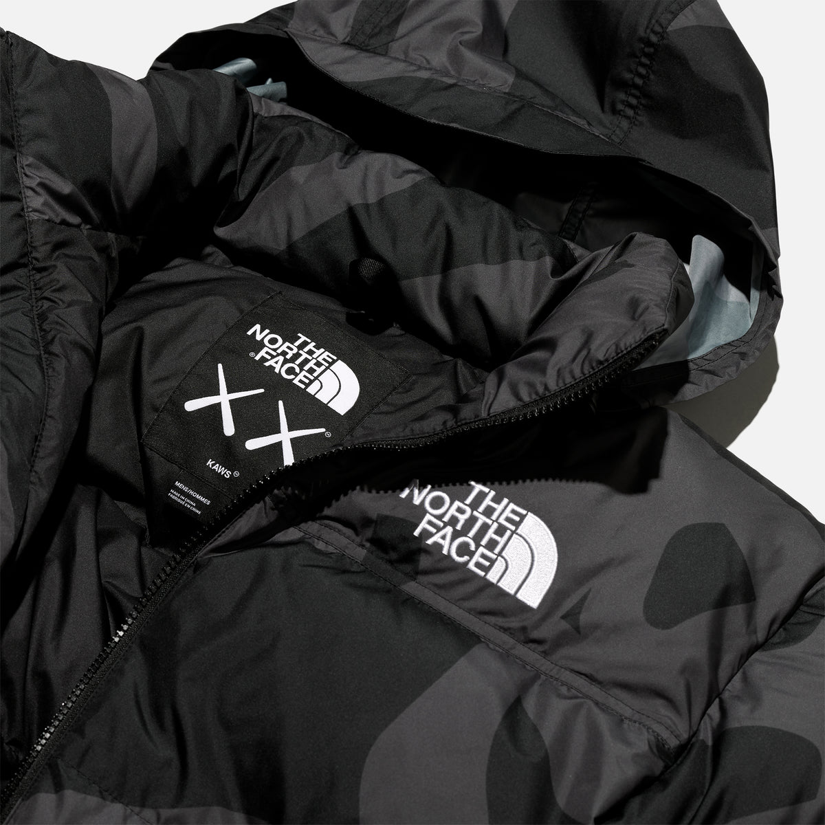The North Face x Kaws Retro 1996 Nuptse Jacket - TNF Black