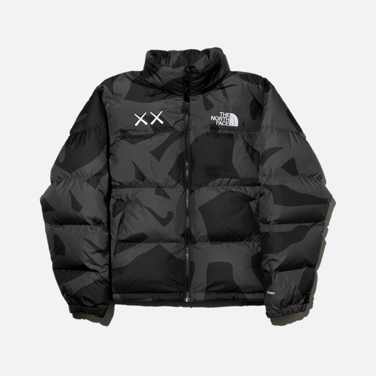 The North Face x Kaws Retro 1996 Nuptse Jacket - TNF Black