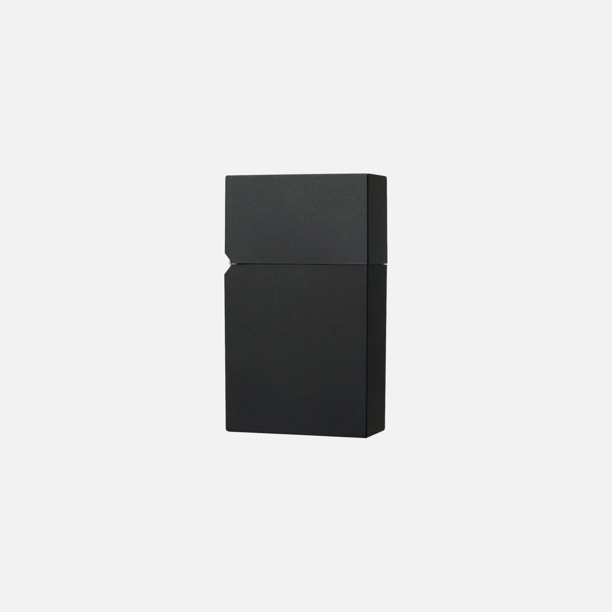 Tsubota Pearl Hard Edge Petrol Lighter - Black