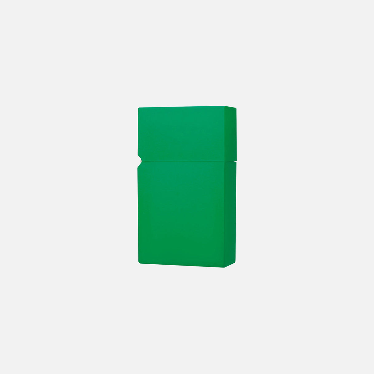 Tsubota Pearl Hard Edge Clear Lighter - Green