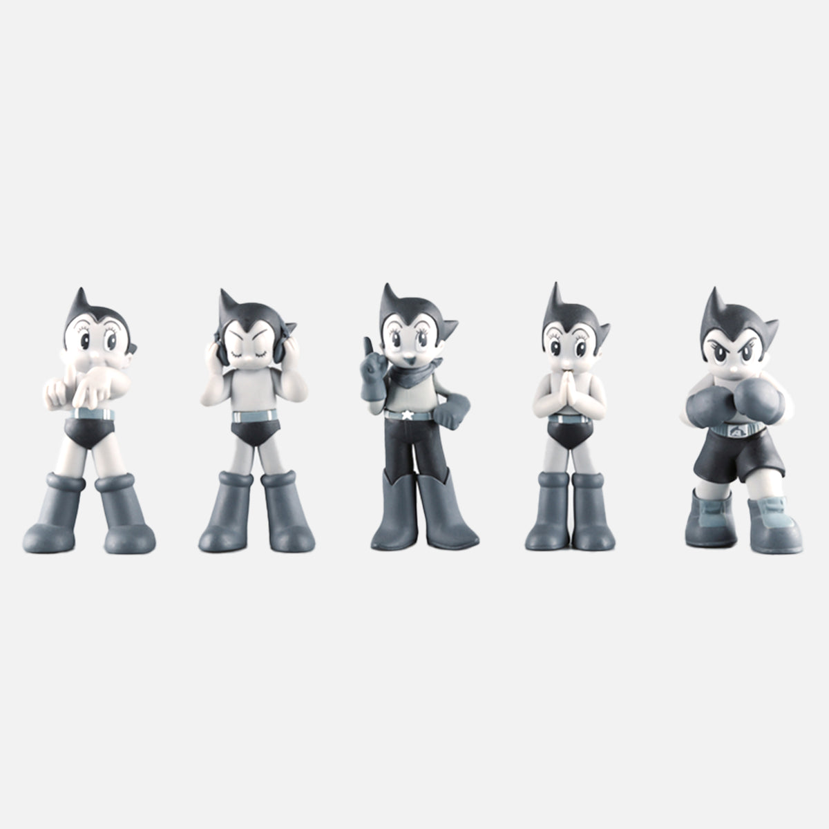 Toyqube Astro Boy Boxset 3" - Mono
