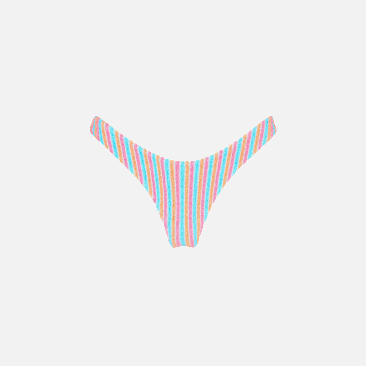Triangl Melrose Bottom - Sherbet Stripe