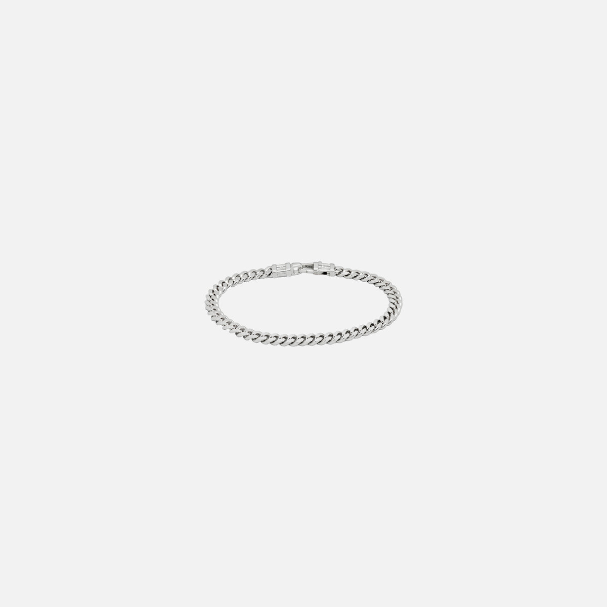 Tom Wood Curb Bracelet - Silver
