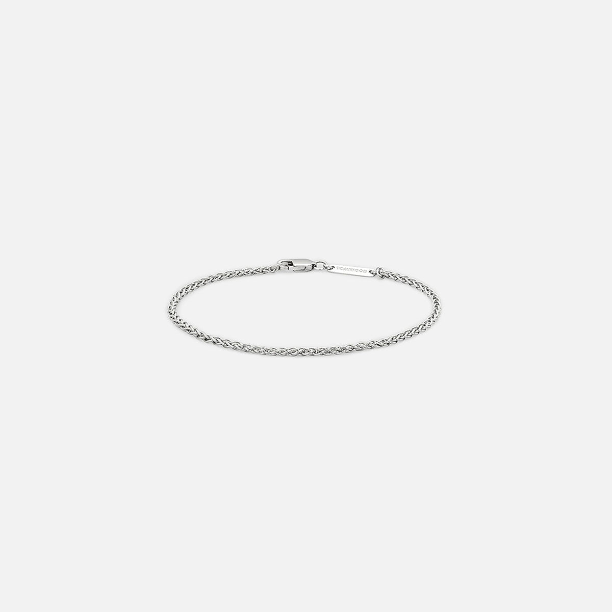 Tom Wood Spike Bracelet Silver 8.3 inch - Silver