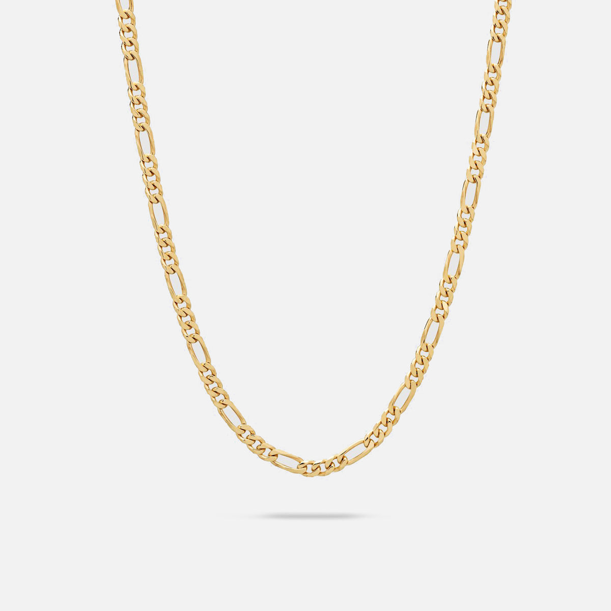 Tom Wood Figaro Chain Thick - Gold