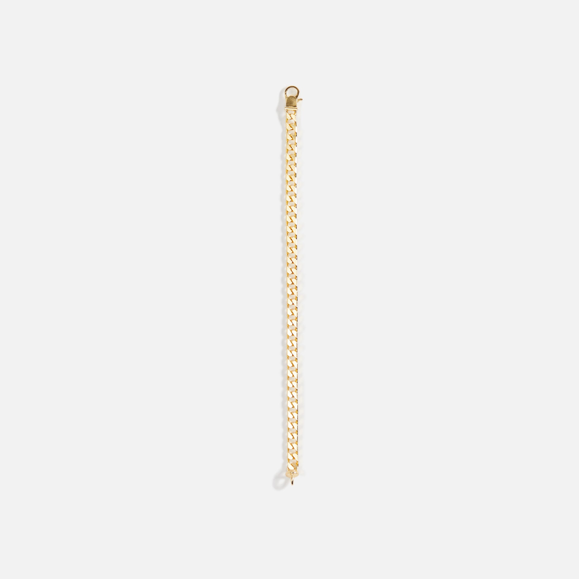 Tom Wood Frankie Bracelet Gold 8.3 - Gold
