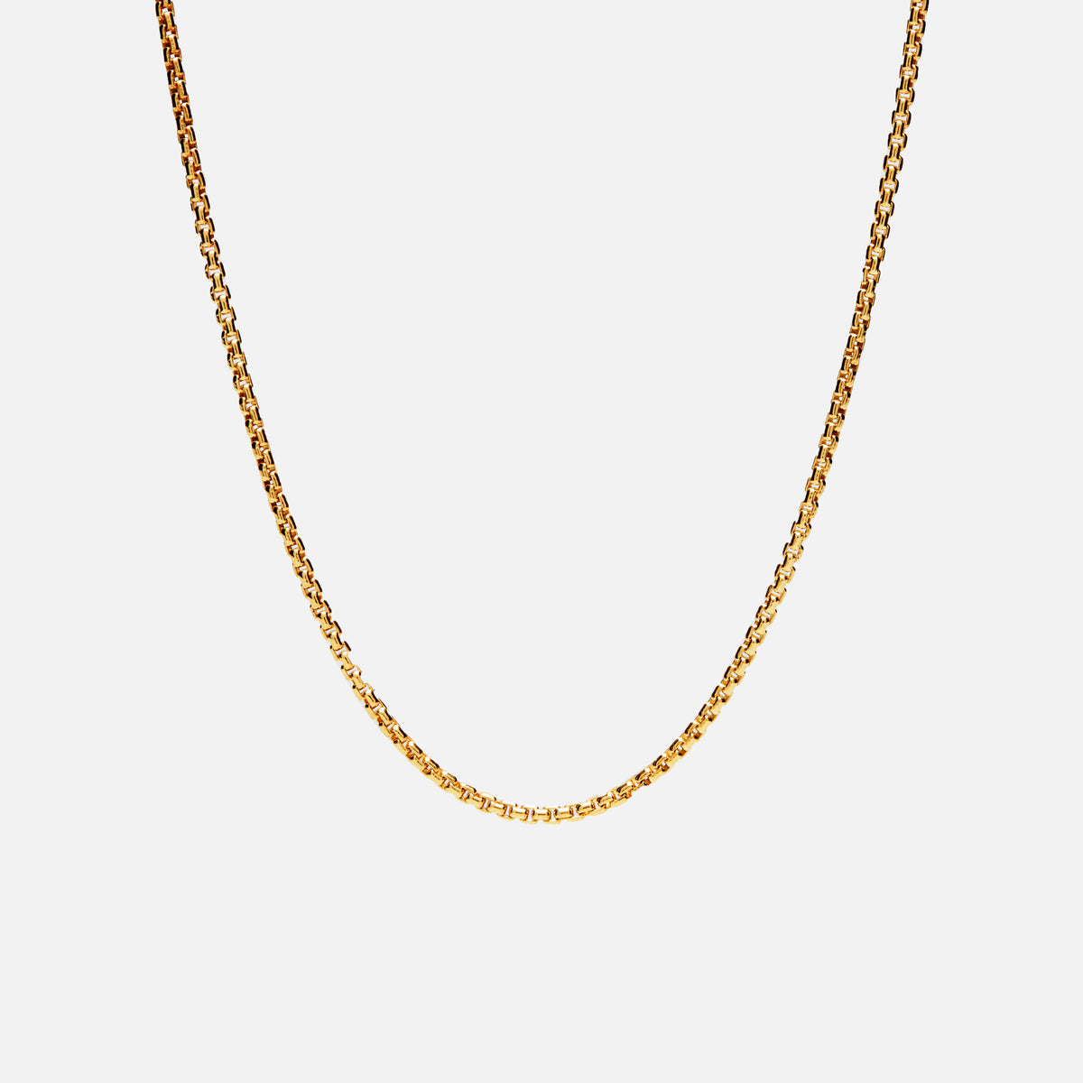 Tom Wood Venetian Chain - Gold