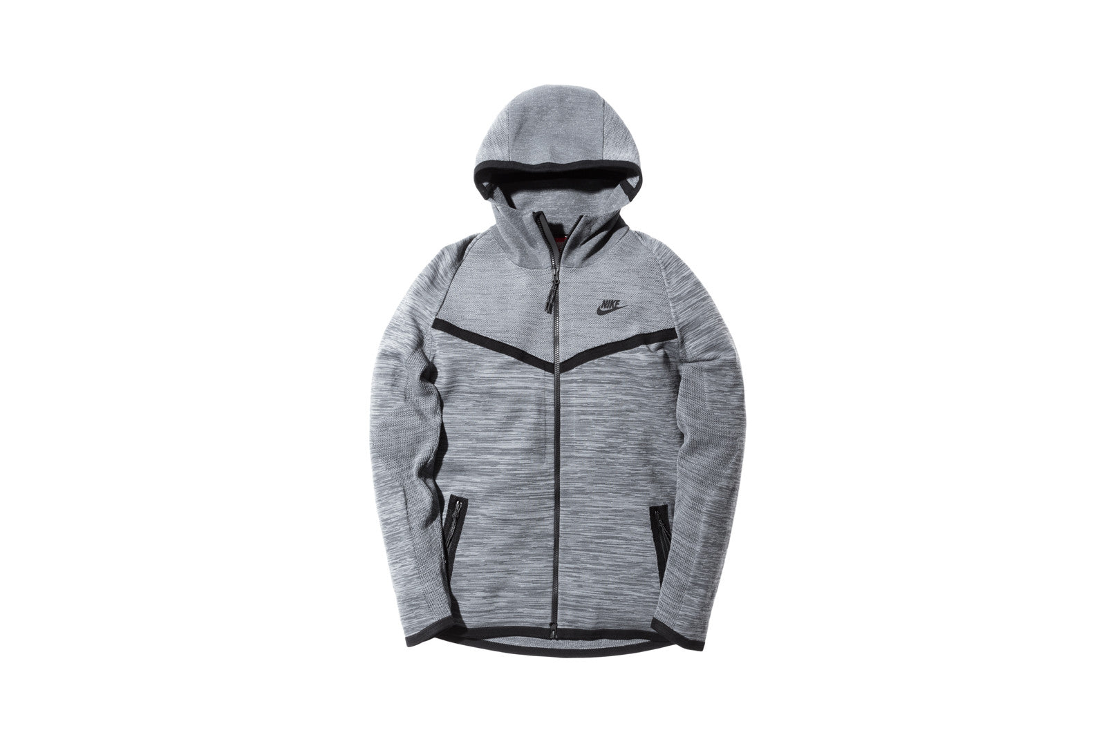 Nike Tech Knit Windrunner - Grey