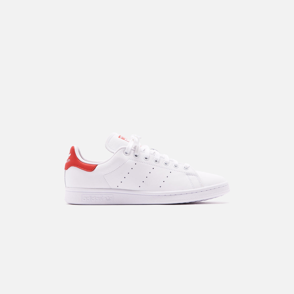 adidas Originals Stan Smith - White / Lush Red