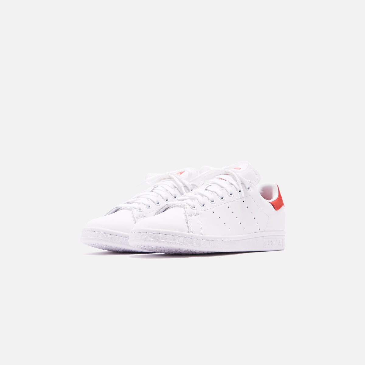 adidas Originals Stan Smith - White / Lush Red