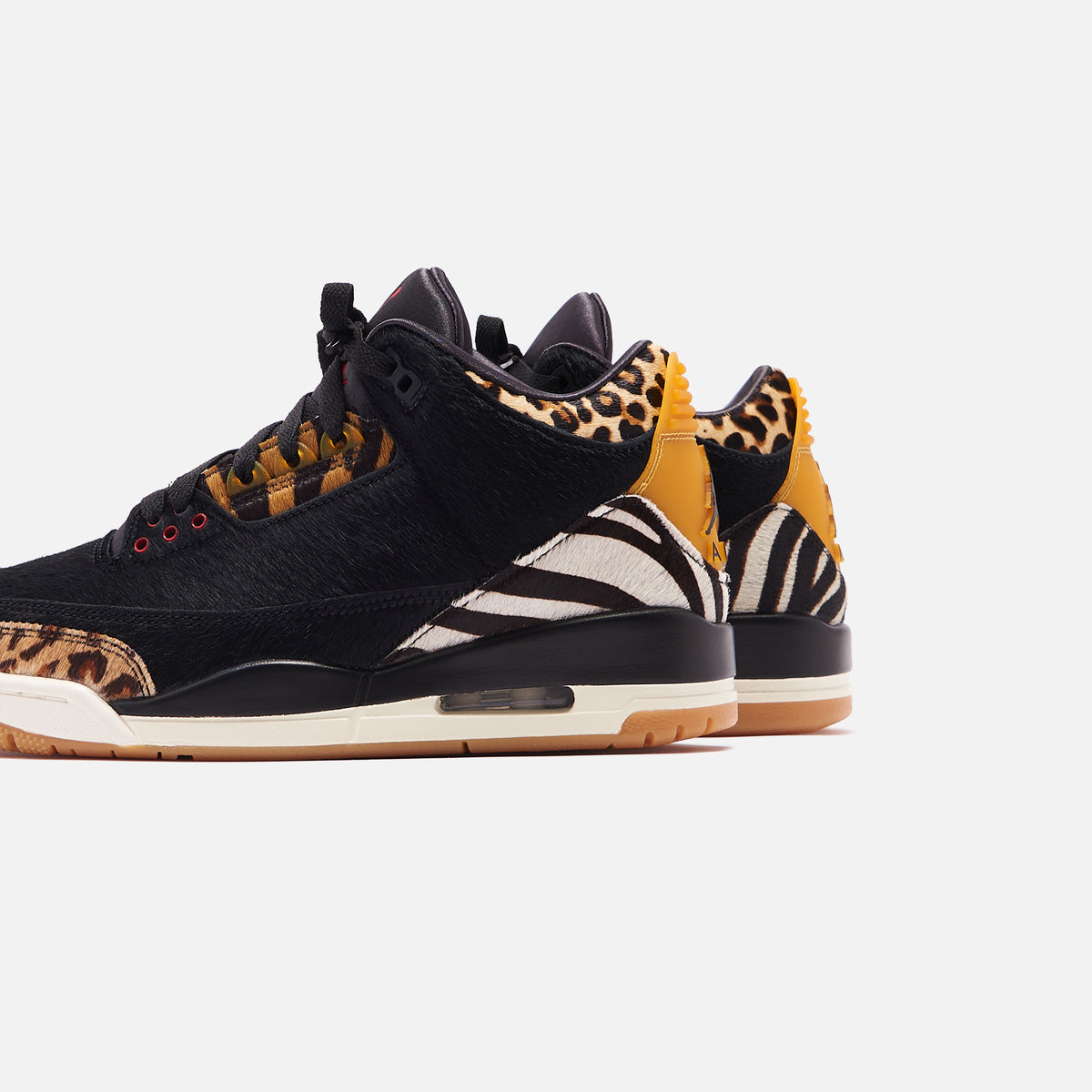 Nike Air Jordan 3 Retro SE Animal Instinct - Black / Dark Mocha / Rope / Mulitcolor