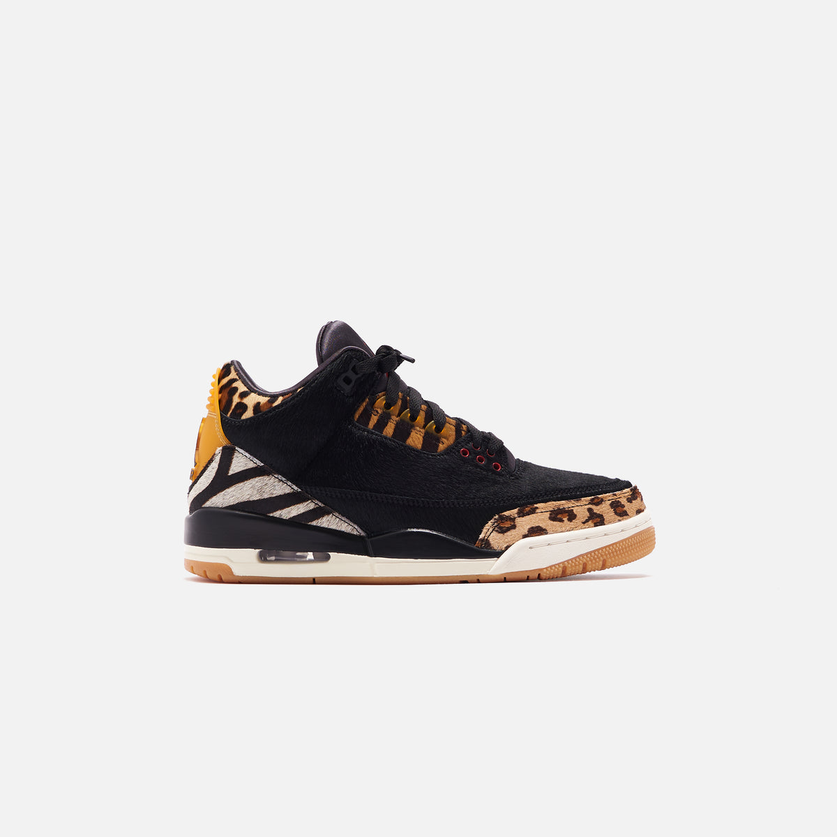Nike Air Jordan 3 Retro SE Animal Instinct - Black / Dark Mocha / Rope / Mulitcolor