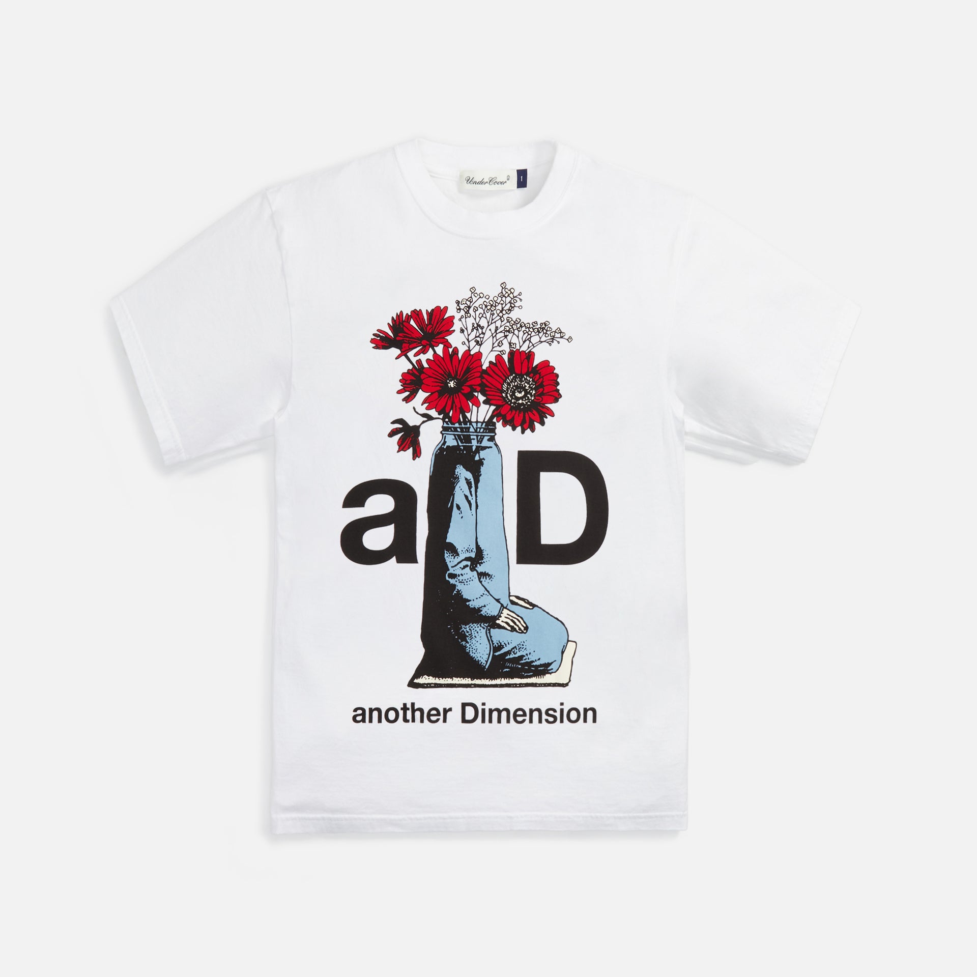 Undercover Tee - White