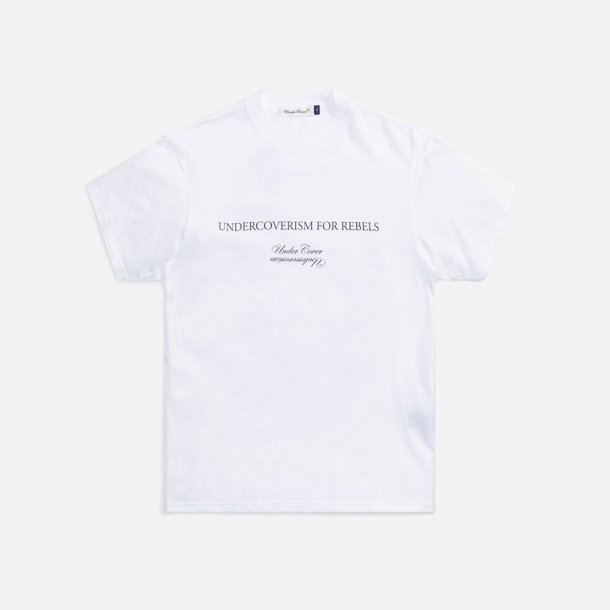 Undercover Rebel Tee - White