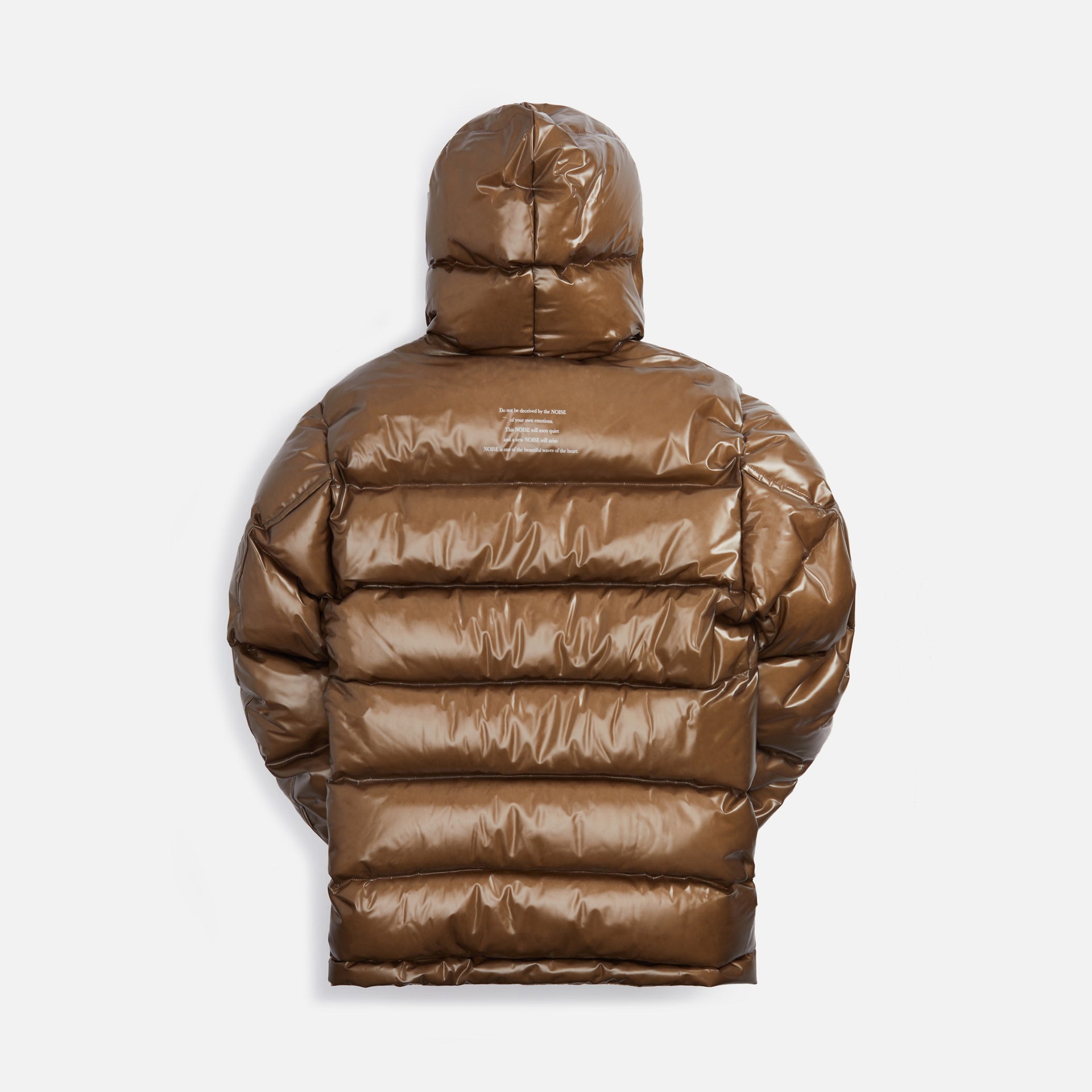 Undercover Down Coat - Brown