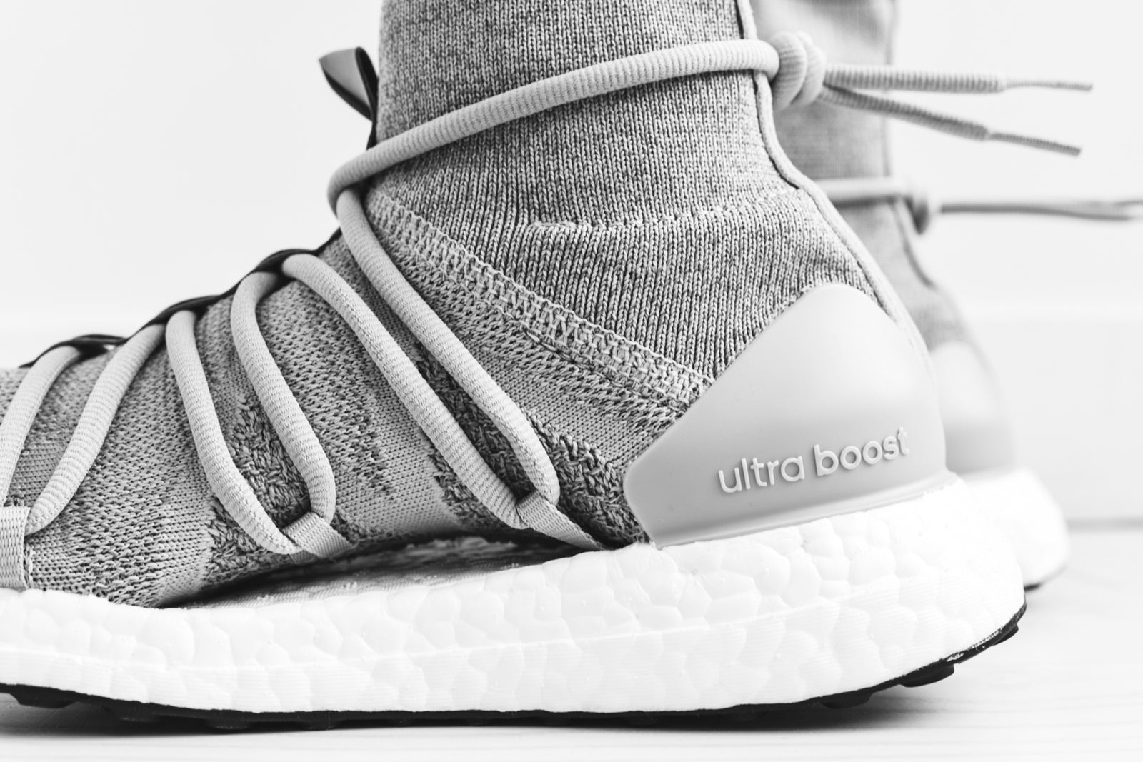 adidas by Stella McCartney WMNS UltraBoost X Mid - Stone / White / Grey