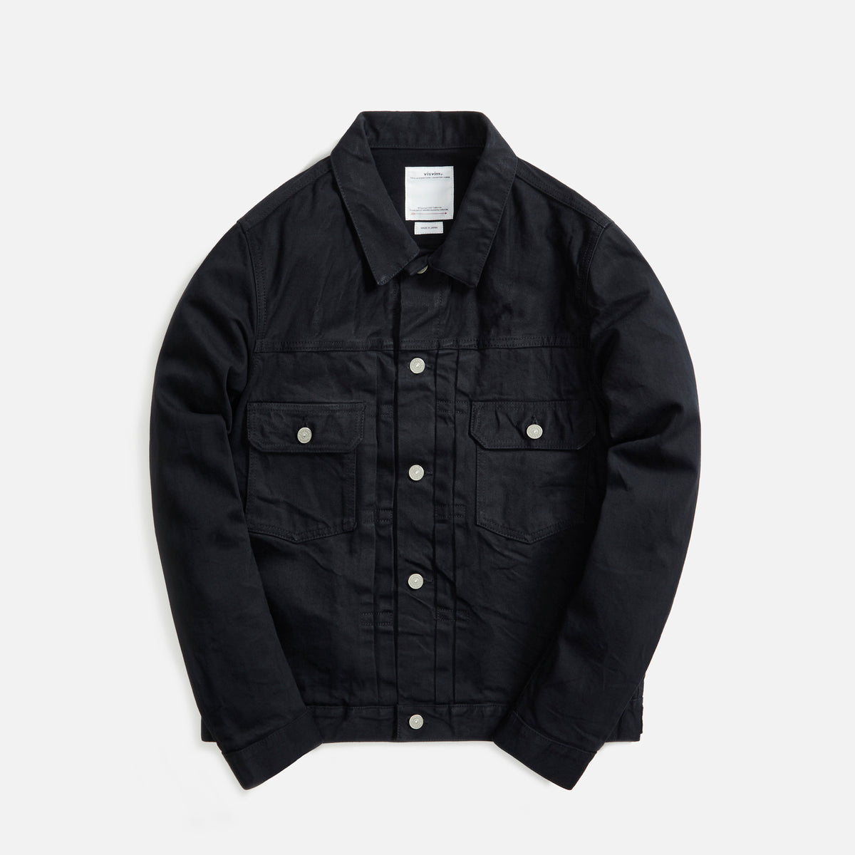 Visvim 101 Jacket CMYK - Black