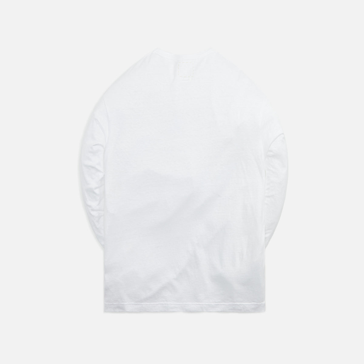 Visvim Jumbo Peerless L/S Tee - White / Blue