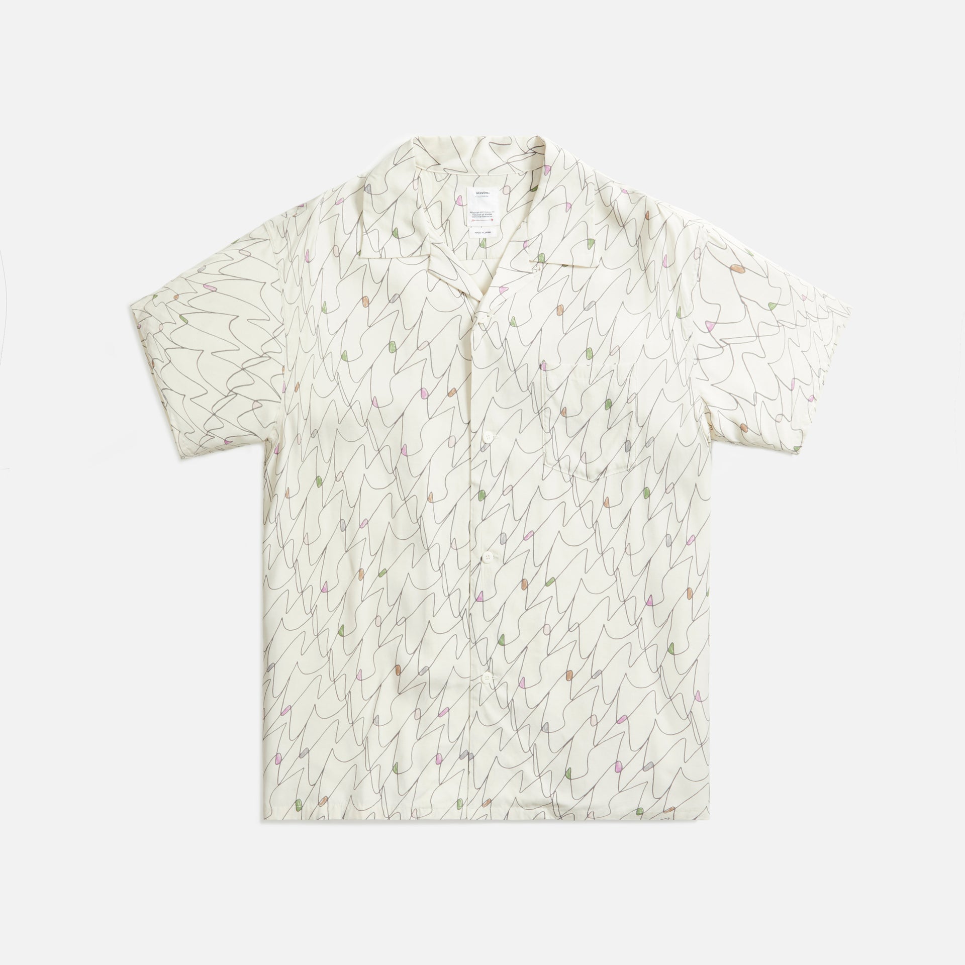 Visvim Wallis Shirt - Ivory