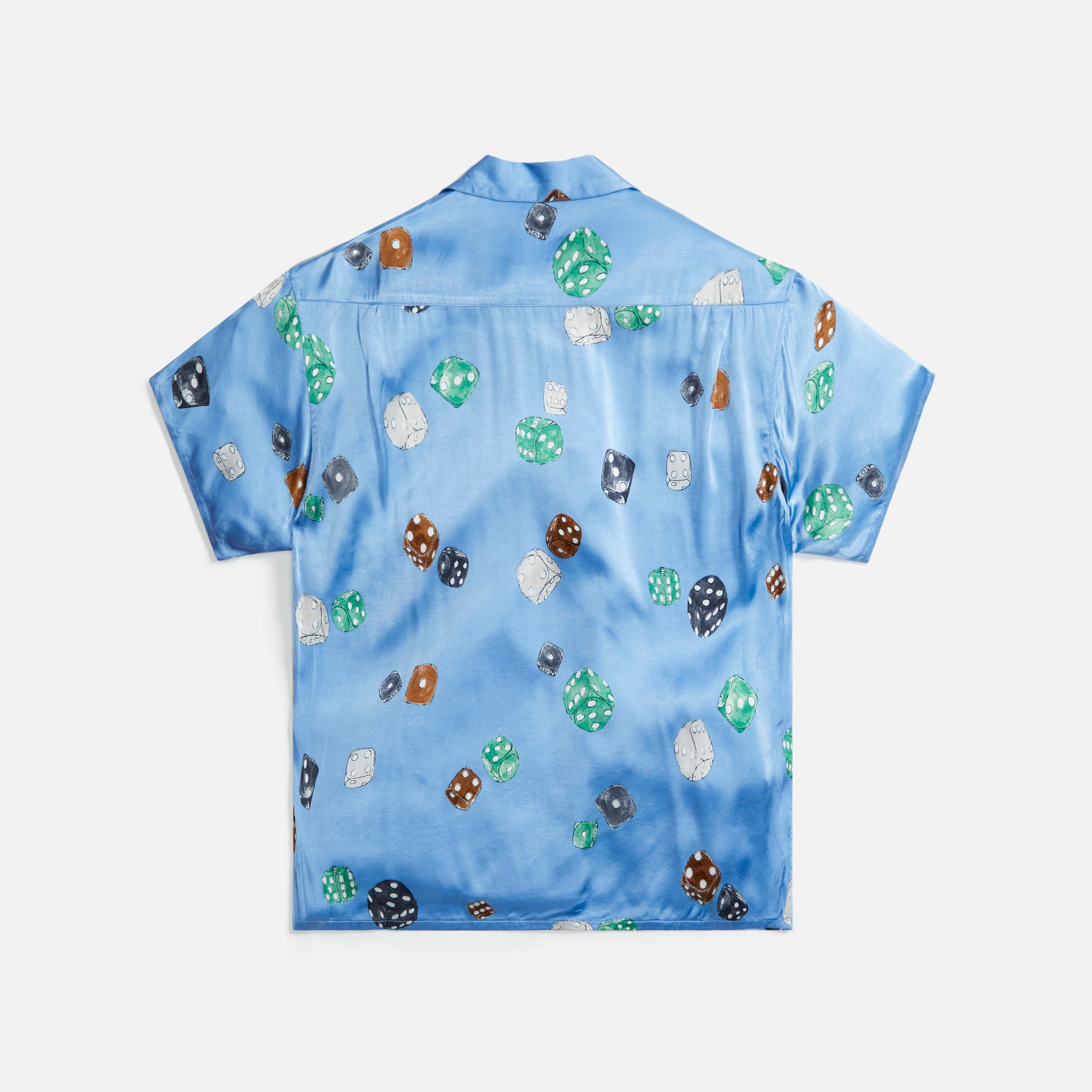 Visvim Wallis Shirt - Dice Blue