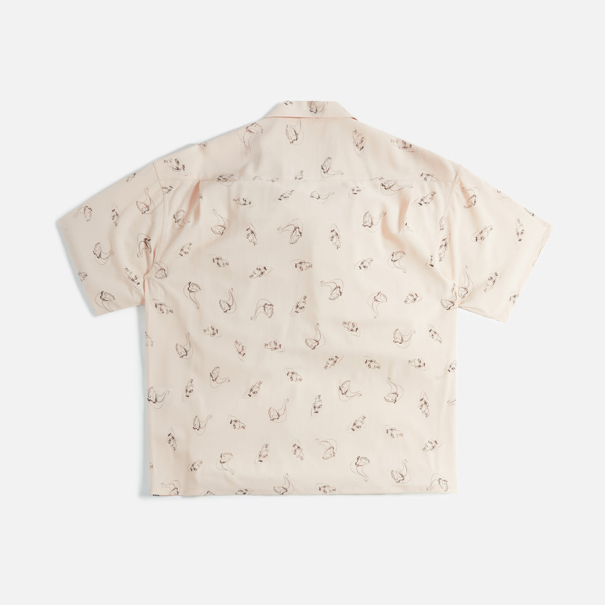Visvim Harmon Shirt Roadster - Pink