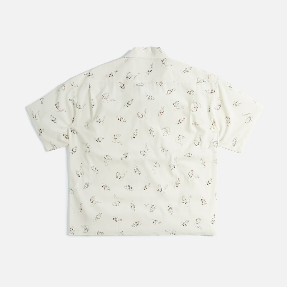 Visvim Harmon Shir Roadster - White